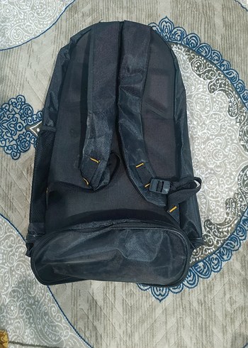 Siyah Safari Mountain Fermuarlı Erkek Sırt Çantası - Görsel 3