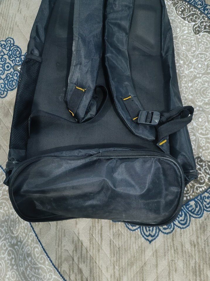 Siyah Safari Mountain Fermuarlı Erkek Sırt Çantası - Görsel 2