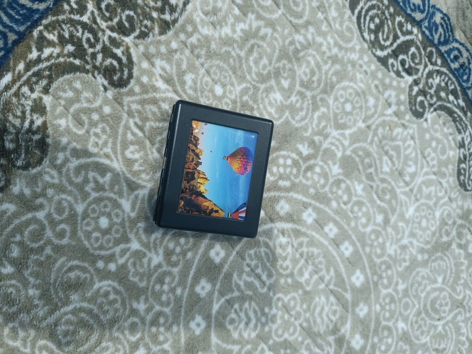 Kapak Görüntülü Seyahat sigra kutusu - Görsel 2