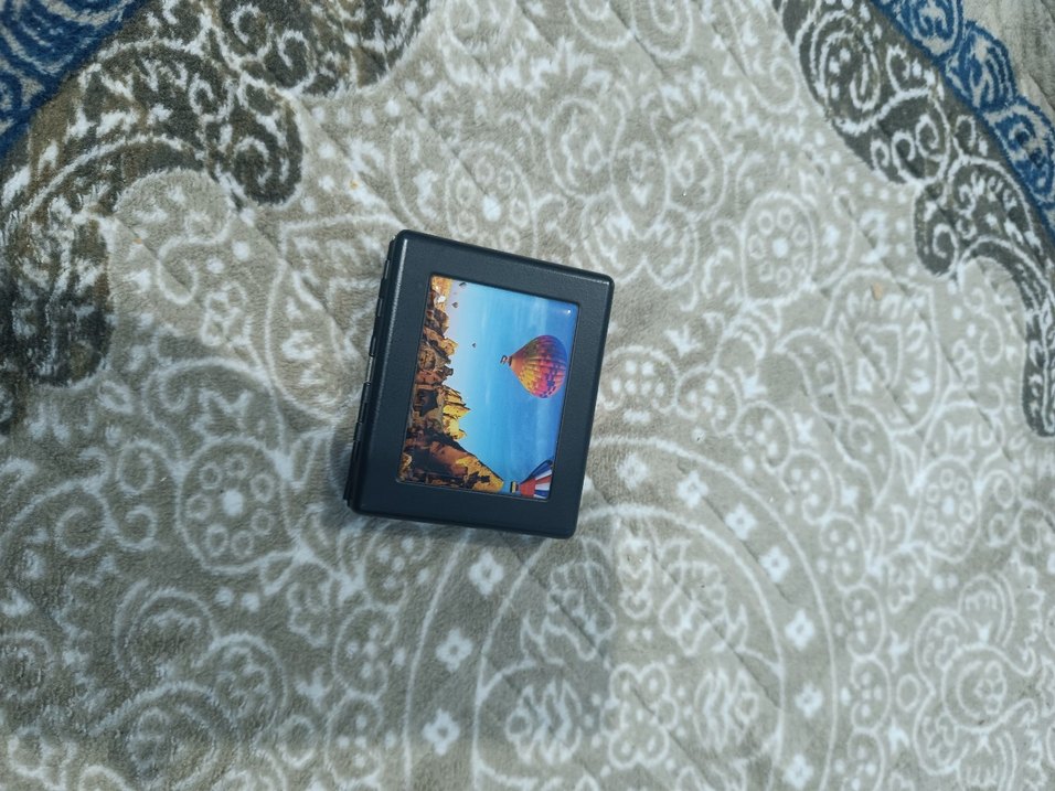 Kapak Görüntülü Seyahat sigra kutusu - Görsel 3