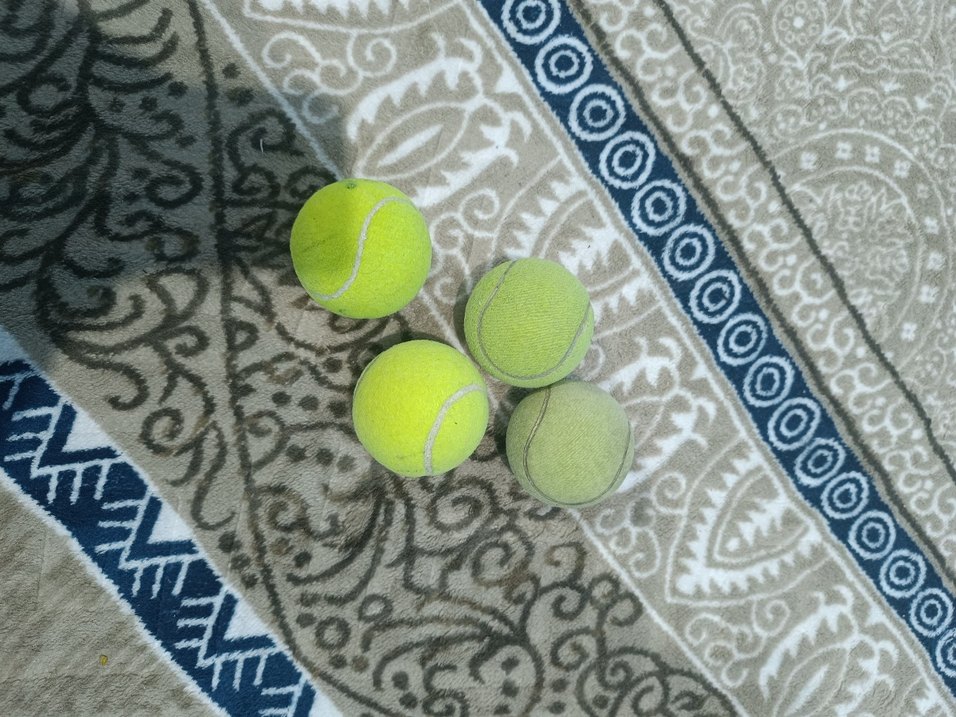 Yeşil Pilates Topu - Görsel 3