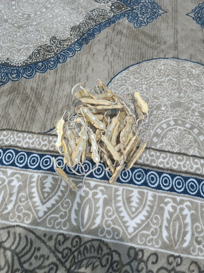 Boncuk İşlemeli Bohem Gümüş Broş - Görsel 2