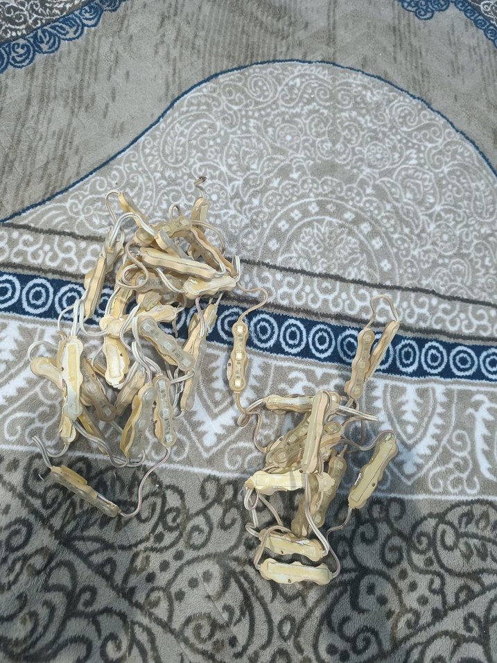 Boncuk İşlemeli Bohem Gümüş Broş - Görsel 3