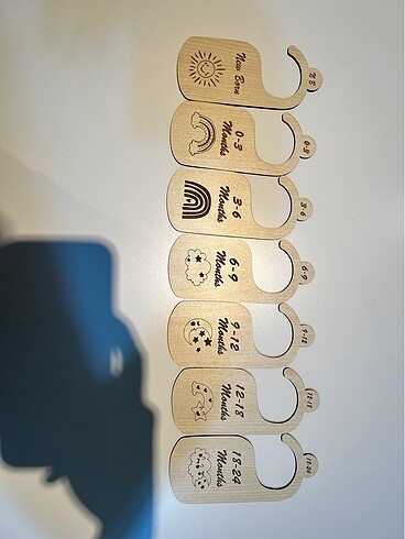 Diğer Bebek kıyafet ayracı