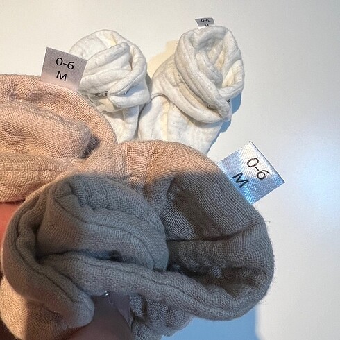 Ella bonna müslin patik - Görsel 2