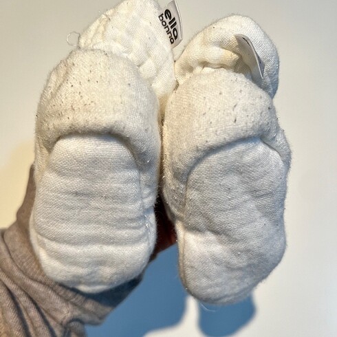 Ella bonna müslin patik - Görsel 4