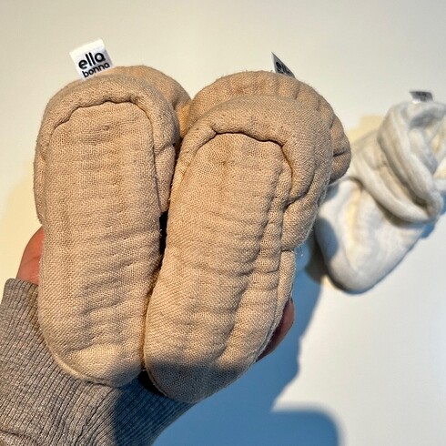 Ella bonna müslin patik - Görsel 3