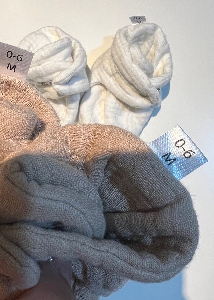 Ella bonna müslin patik - Görsel 2