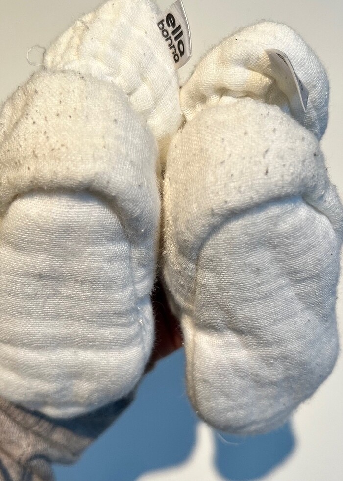 Ella bonna müslin patik - Görsel 4