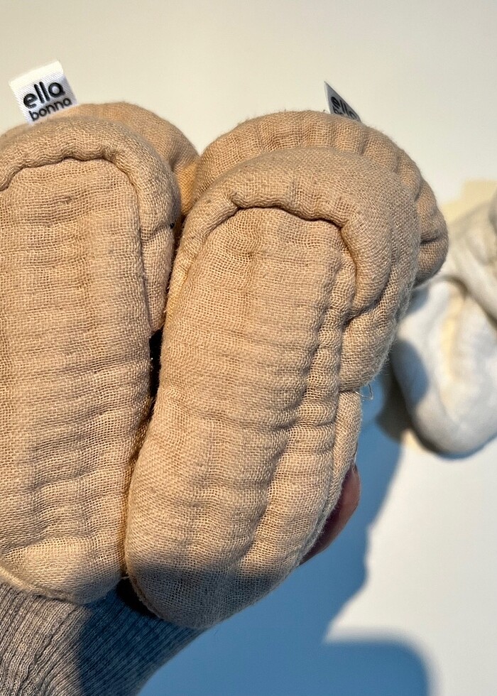 Ella bonna müslin patik - Görsel 3