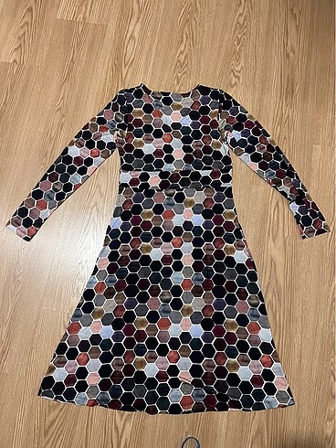 Liralı elbise - Görsel 5