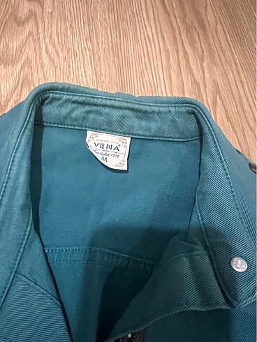 m Beden Zımbalı kot ceket