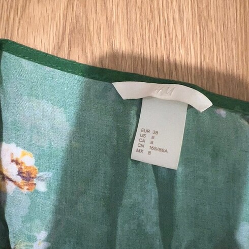 m Beden H&m gömlek