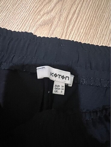 s Beden Kumas pantolon