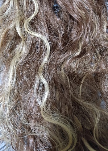 Peruk Saç - Görsel 2