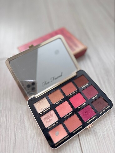 Too Faced Too faced peachy far paleti