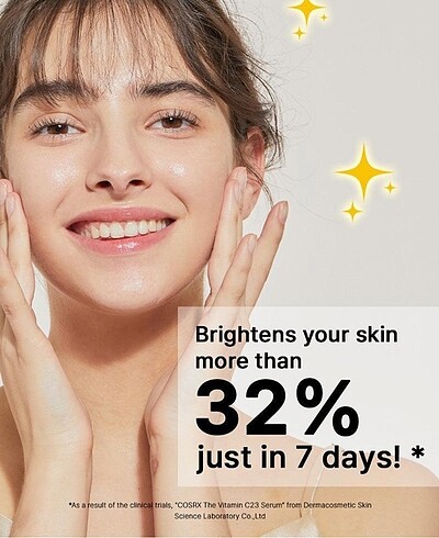 Beden Renk Cosrx c23 c vitamin serum kore