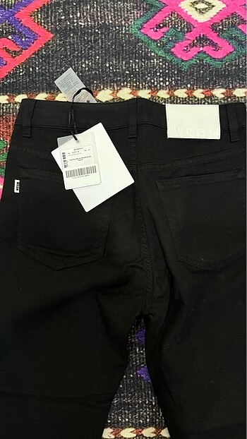MSGM MSGM baskılı jean y2k beymen