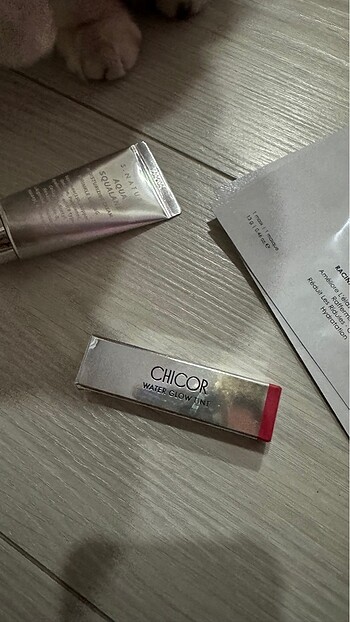 Beden Chicor water glow tint parlak gloss ruj likit