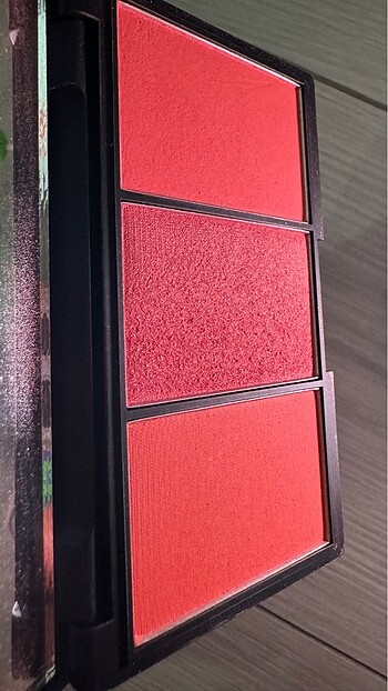 Beden Renk Sleek allık paleti parlak simli nar çiçeği turuncu nars muadil