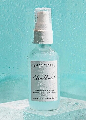 Cloudburst jel nemlendirici esans vegan mikrobiyom antioksidan o