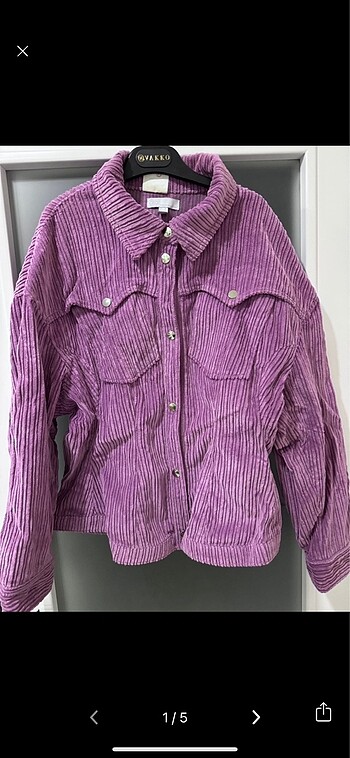 Asos kadife gömlek ceket