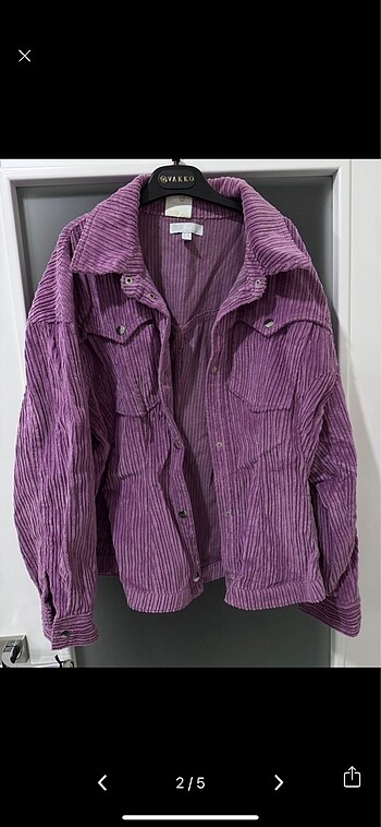 Asos Asos kadife gömlek ceket