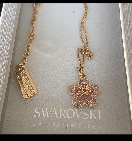 swarovski Swarovskı Krıstallwelten Kolye