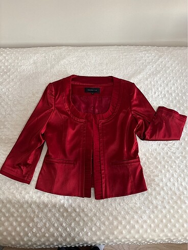 38 Beden Perspective Kırmızı Blazer