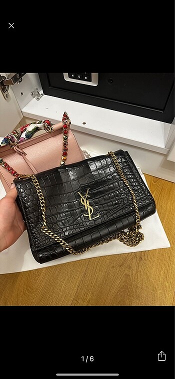 Yves Saint Laurent Yal reversible Kate