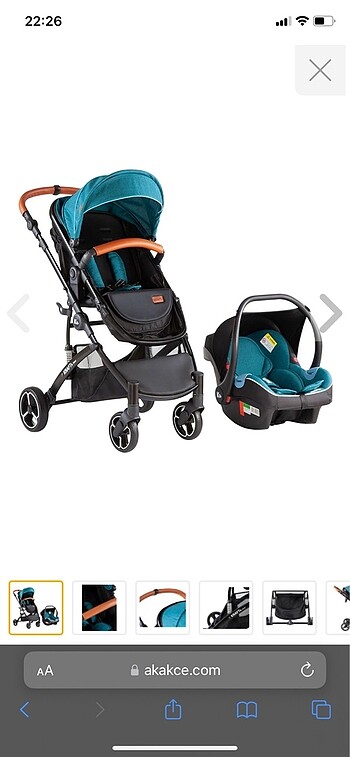 Kraft Most travel sistem bebek arabası