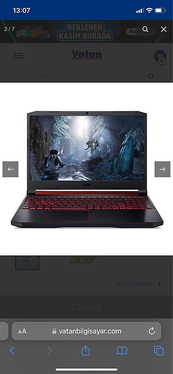 Acer Nitro 5