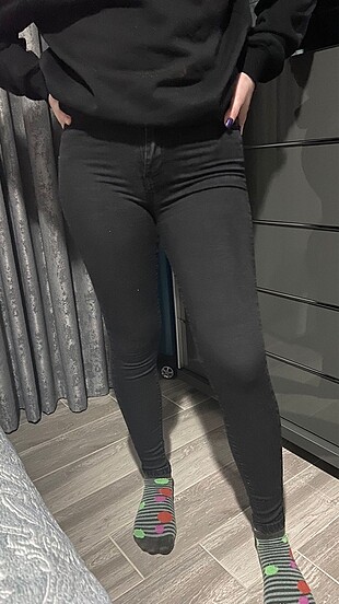 Yüksek bel pantolon