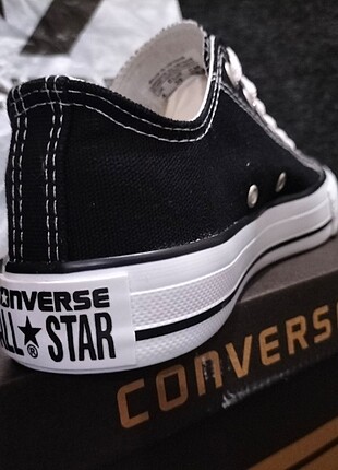 38 Beden siyah Renk ALLSTAR CONVERSE