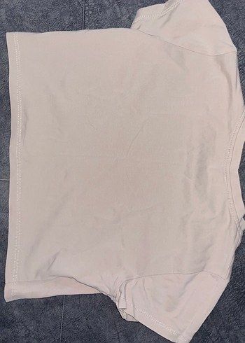 Bej crop - Görsel 2