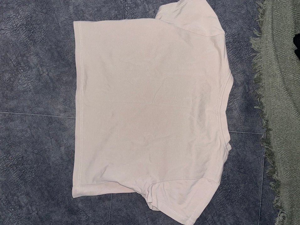 Bej crop - Görsel 2