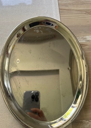 Paşabahçe Parlak Bej Oval Kek Kalıbı