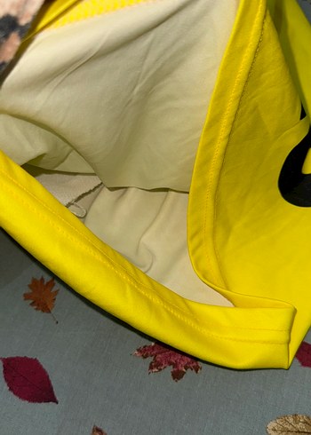 s Beden Sarı Mini Erkek Spor Şort