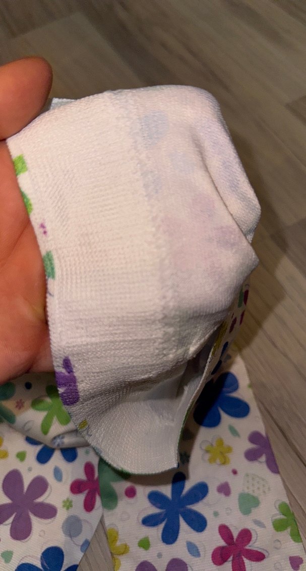 Renkli Çiçek Desenli Kız Tayt - Görsel 2