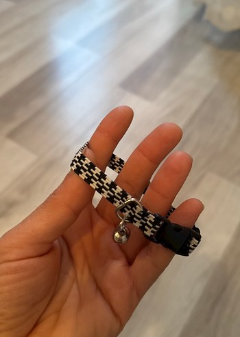 Kahverengi Desenli Kedi Tasması - Görsel 2