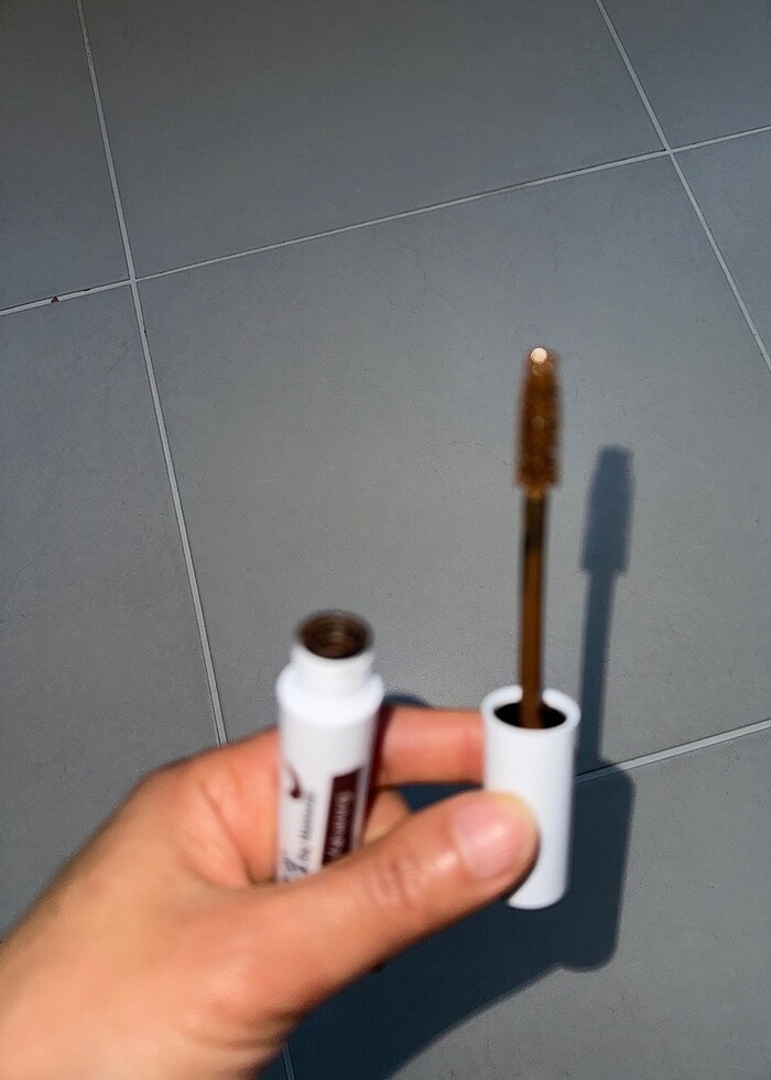 Saç maskarası - Görsel 2