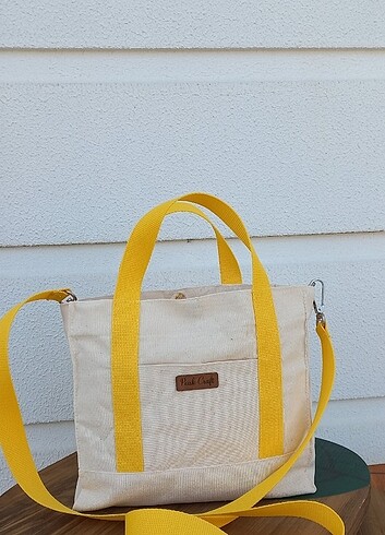 Diğer Kanvas tote bag