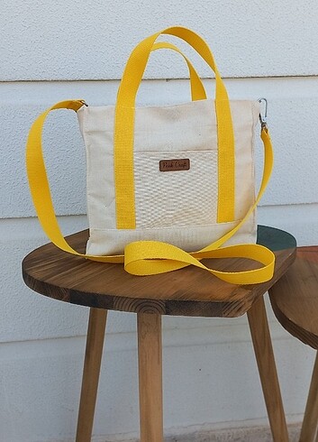  Beden Kanvas tote bag