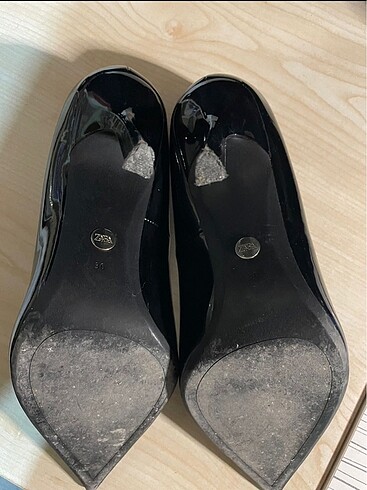 36 Beden siyah Renk Zara stiletto