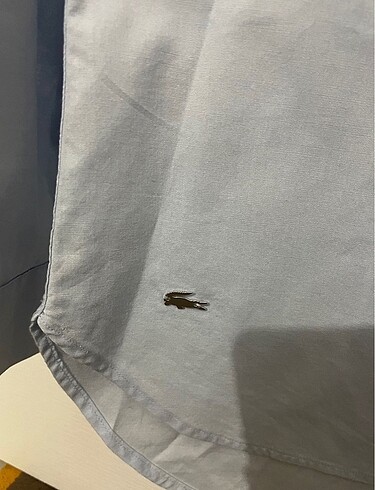 Lacoste kadın gömlek