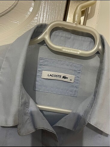 s Beden Lacoste kadın gömlek