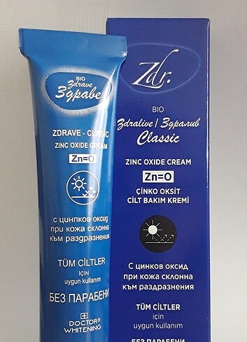 Bio Zdralive Akne Leke Sivilce Kremi 45 ml