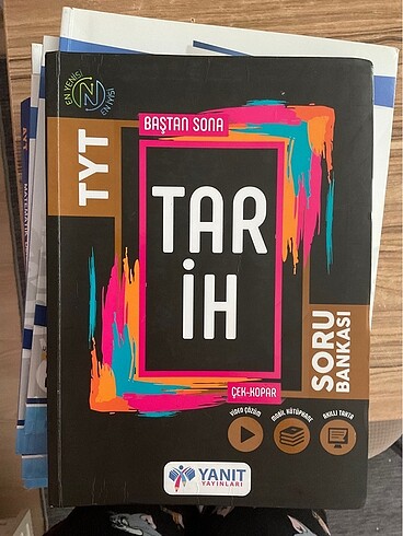 Yanıt yayınları tyt tarih 