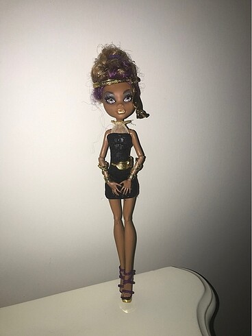 monster high wolf girl aksesuarla beraber