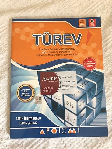 türev apotemi hiç çözülmemiş güncel